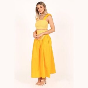 Sofia set petal and pup